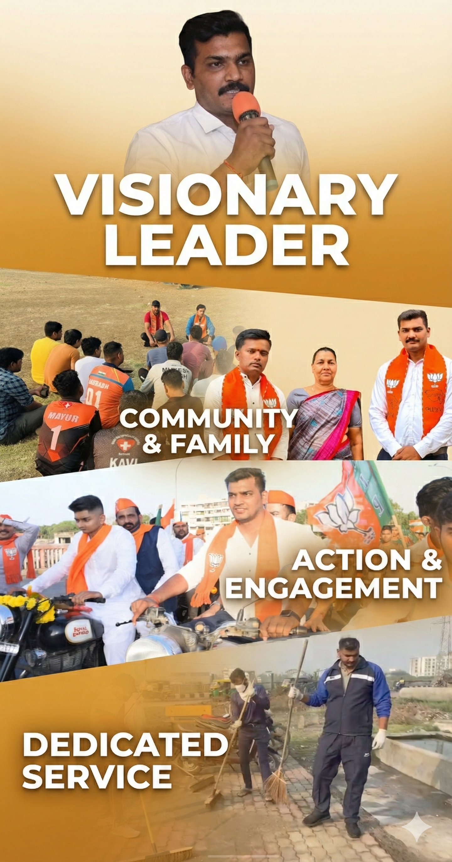 Amit Sharma - Political Journey