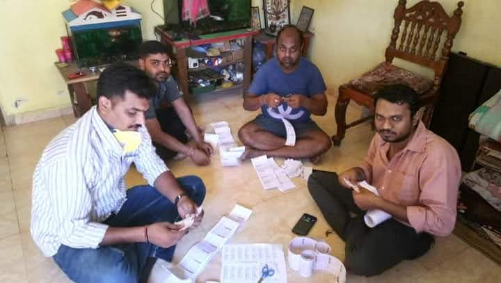 Train Ticket Distribution